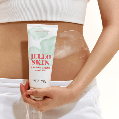 Jelloskin Massage Cream For Face and Body 200ml