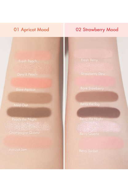 Bare Layer Palette 02 Strawberry Mood