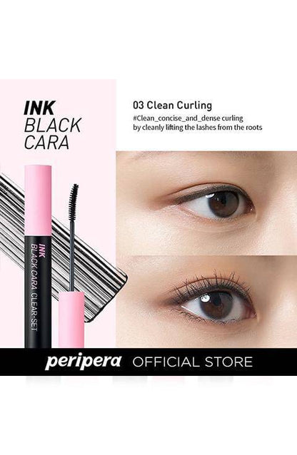 Ink Black Cara Curling