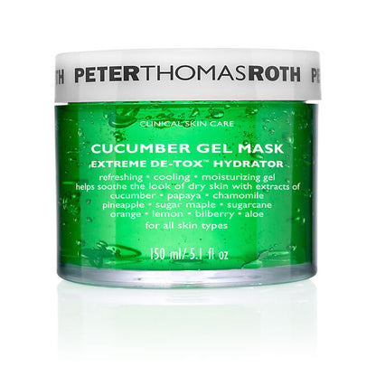 Cucumber Gel Mask Extreme Detox