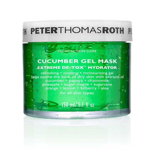 Cucumber Gel Mask Extreme Detox