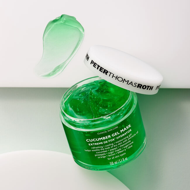 Cucumber Gel Mask Extreme Detox