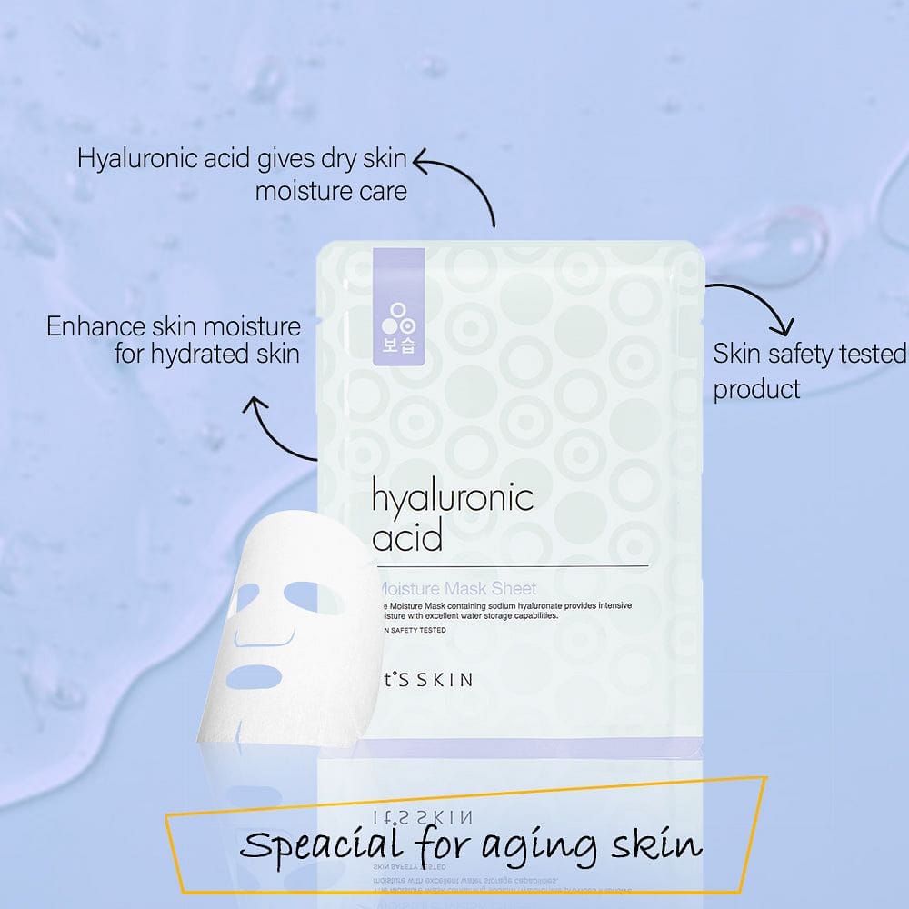 Hyaluronic Acid Moisture Mask