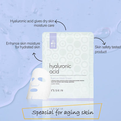 Hyaluronic Acid Moisture Mask