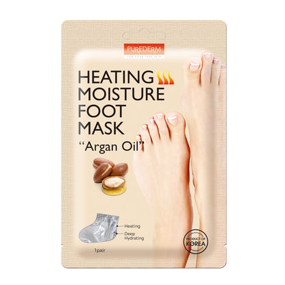 Heating Moisture Foot Mask Argan Oil