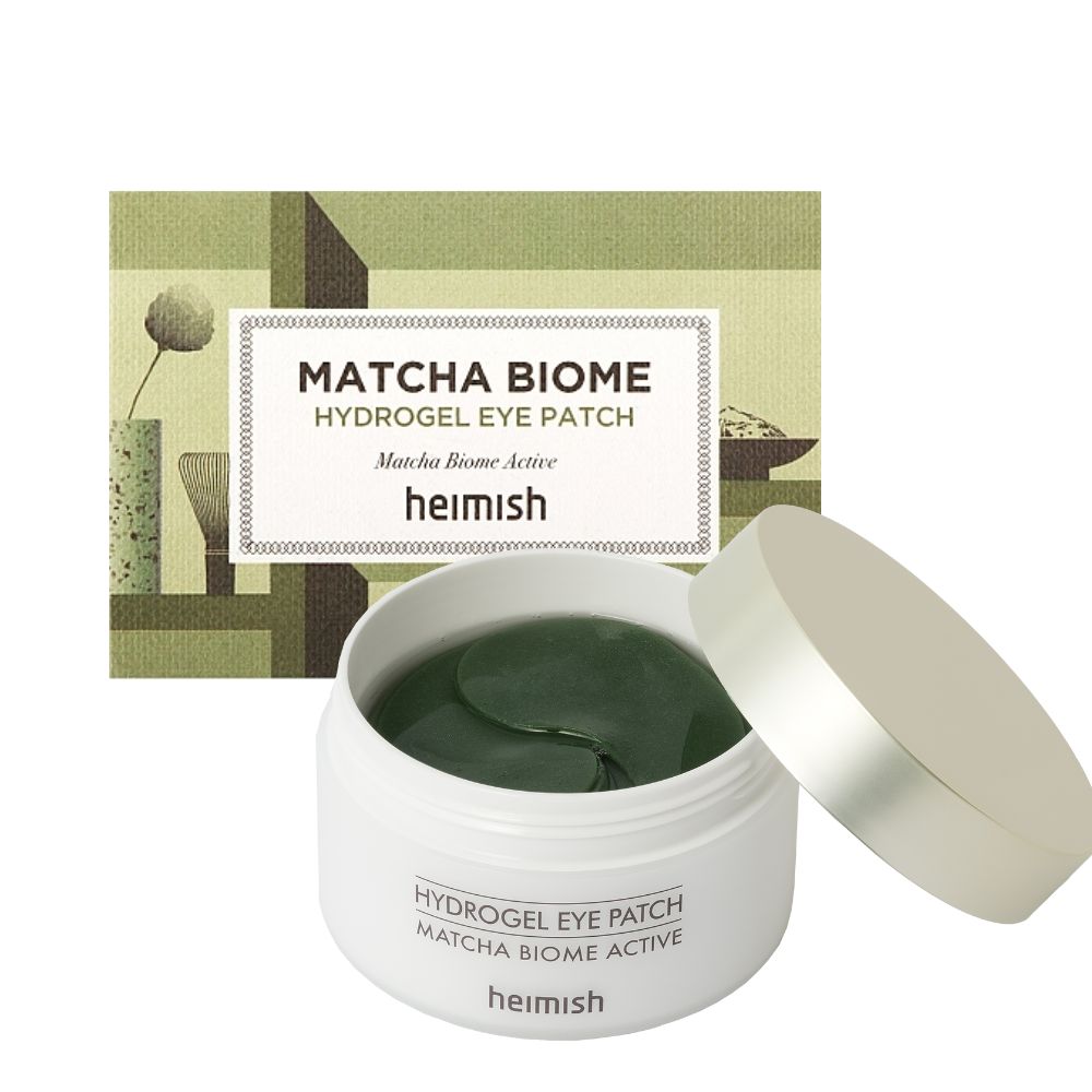 Heimish Matcha Biome Hydrogel Eye Patch 60pcs