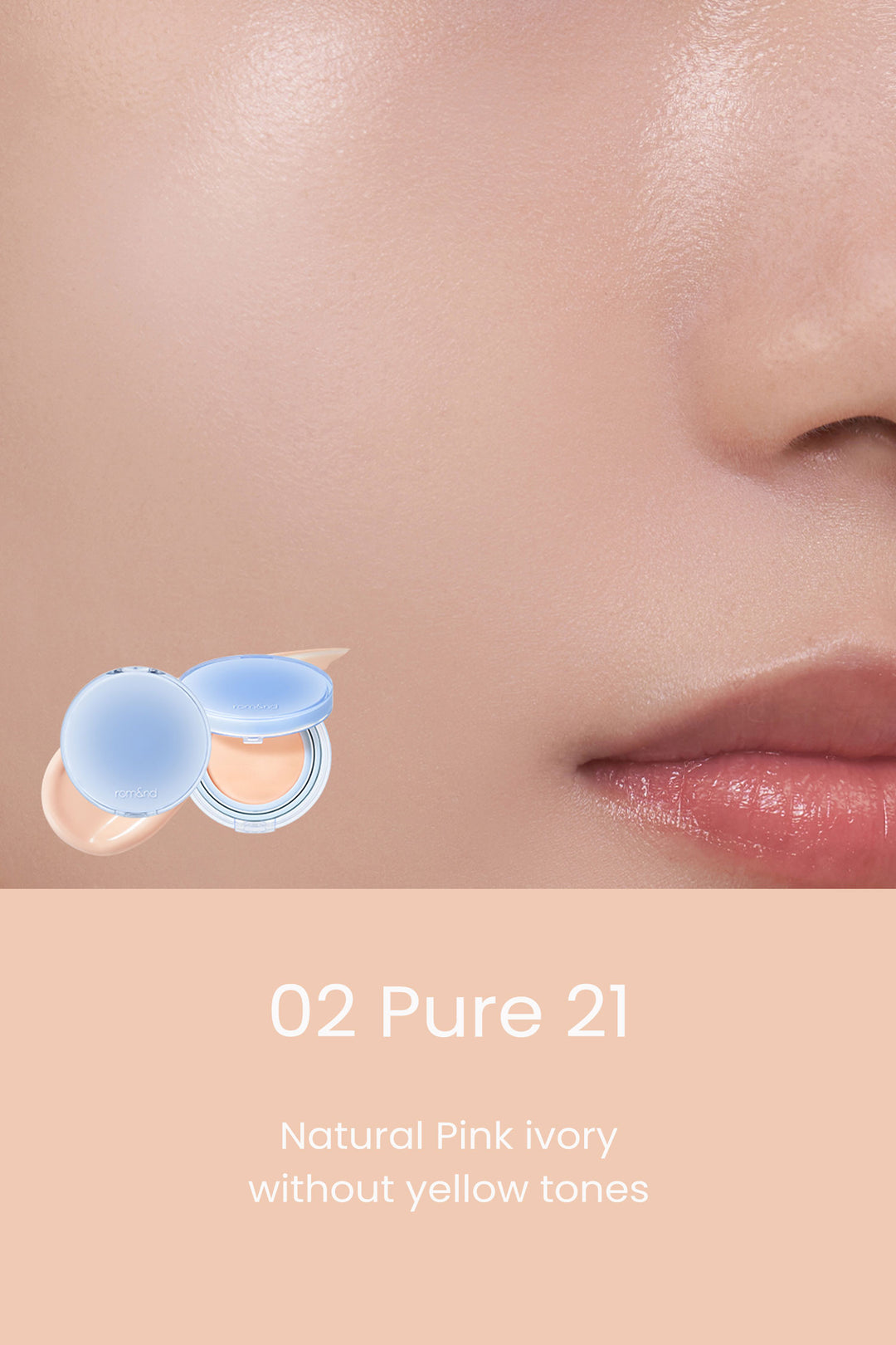 Bare Water Cushion - 02 Pure 21 - 20g