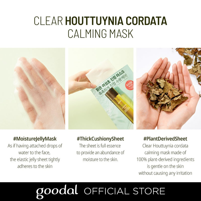 Houttuynia Cordata Calming Mask