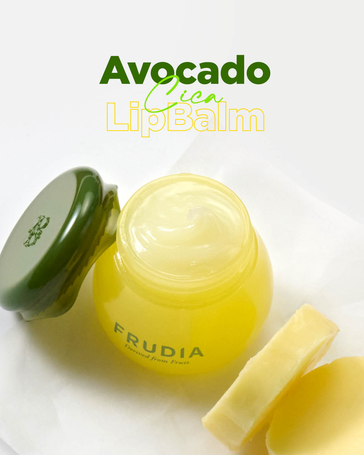 Avocado Cica Relief Lip Balm