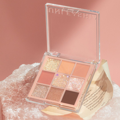 Glitterpedia Eye Palette - 3 All of Coralpink