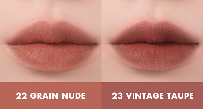 Zero Velvet Tint 22 Grain Nude