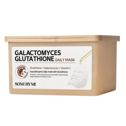 Galactomyces Glutathione Daily Mask 30pcs