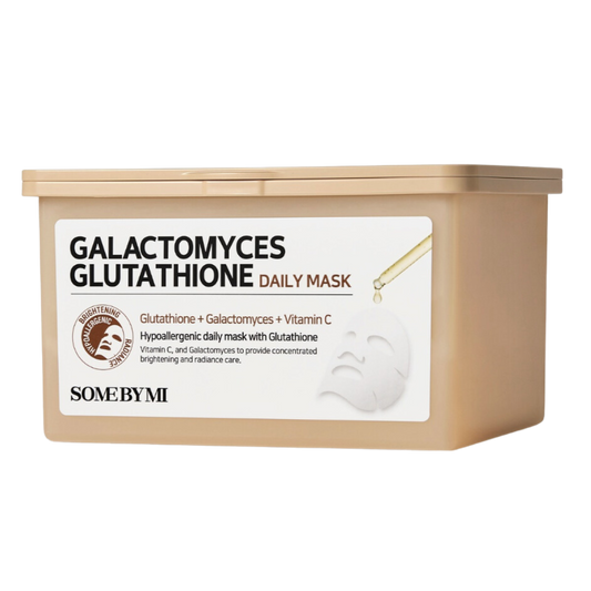 Galactomyces Glutathione Daily Mask 30pcs