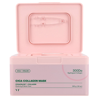 CICA Collagen Mask Elasticity+Moist 30pcs