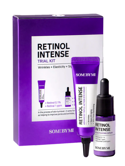 Retinol Intense Trial Kit (Serum + Eye Cream)