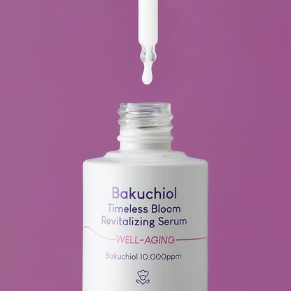 Bakuchiol Timeless Bloom Revitalizing Serum