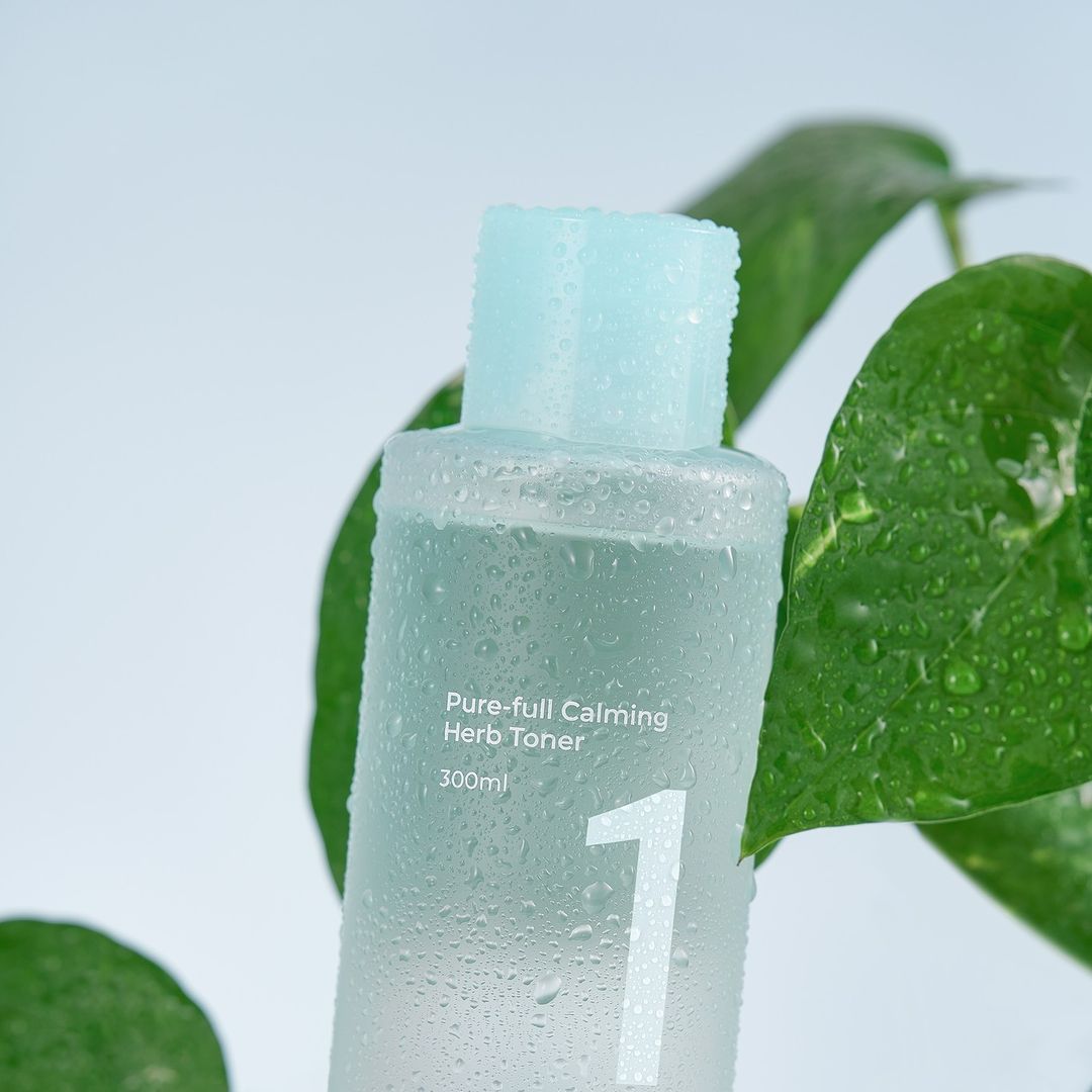 No.1 - Pure-full Calming Herb Toner - 300ml