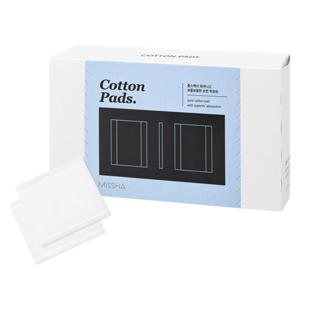 Pure Cotton Pads - Soft 80pcs