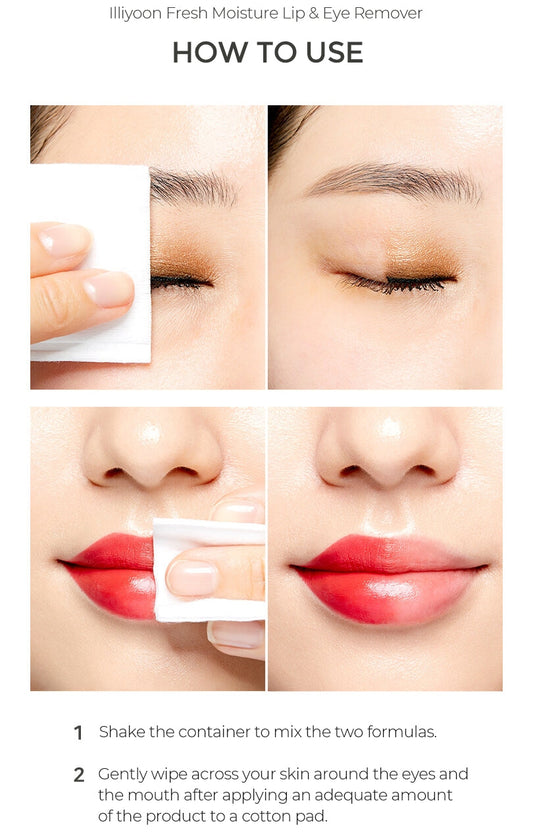 Illiyoon - Fresh Moisture Lip and Eye Remover - 300ml
