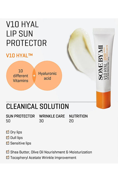 V10 HYAL Lip Sunprotection SPF15