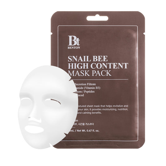 Snail Bee High Content Mask Pack