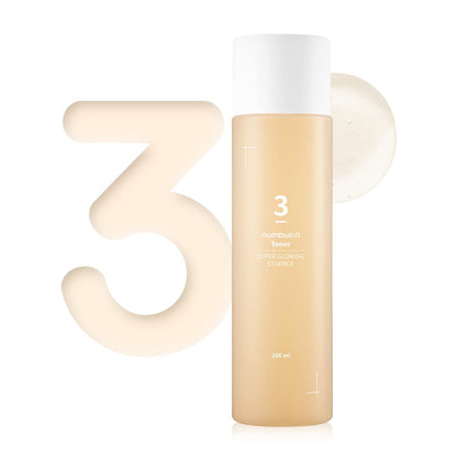 No.3 - Super Glowing Essence Toner - 200ml