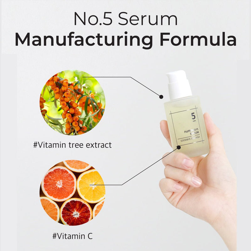 No.5 Goodbye Blemish Serum 50ml