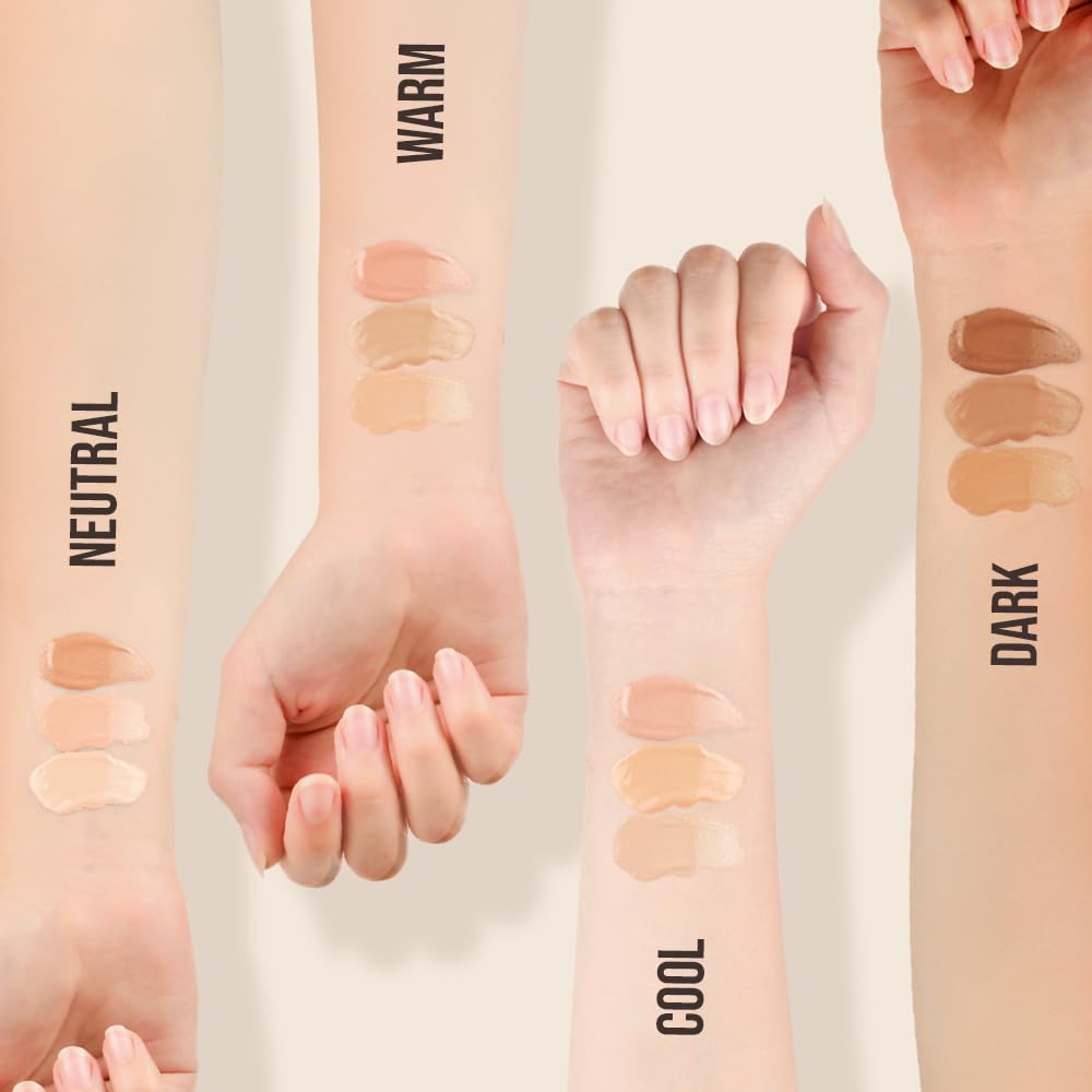 TFIT Cover Up Pro Concealer Palette - 02 WARM