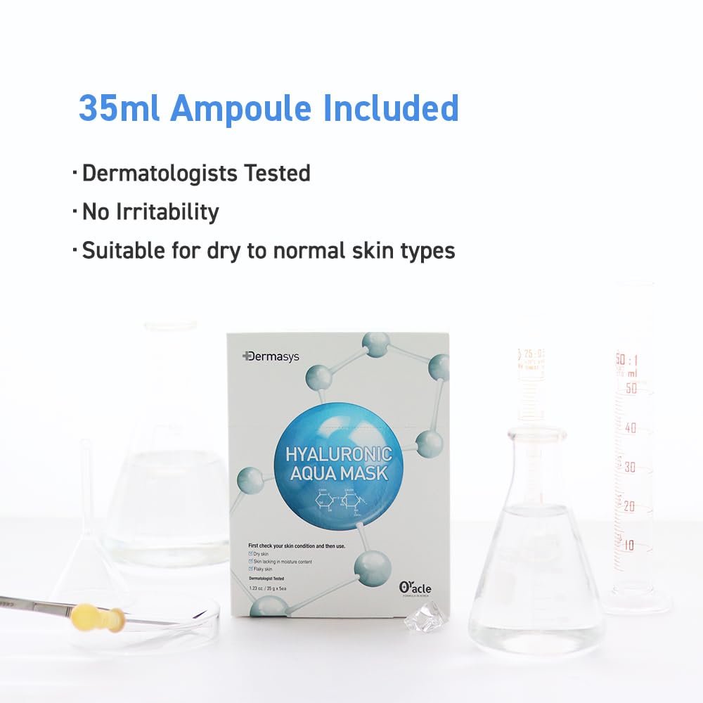 DERMASYS Hyaluronic Aqua Mask