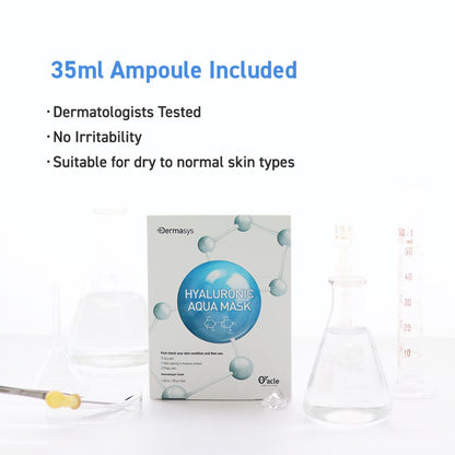 DERMASYS Hyaluronic Aqua Mask