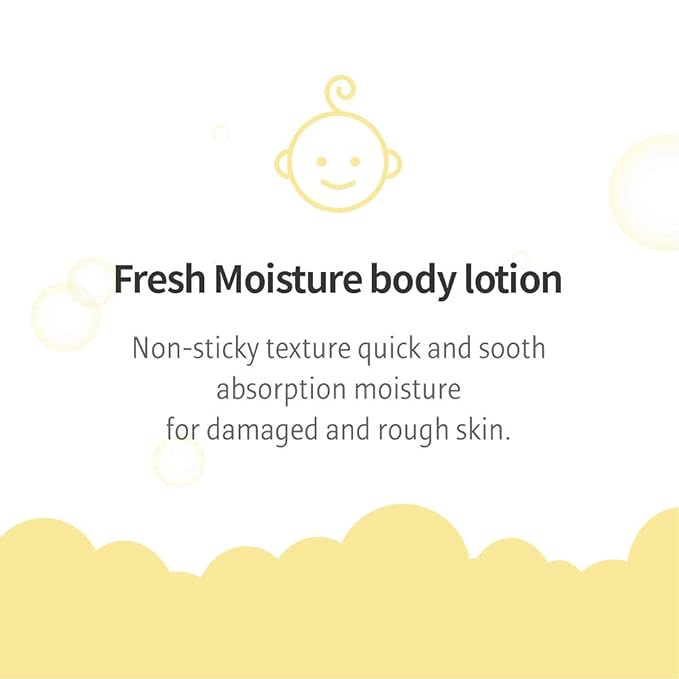 Fresh Moisture Body Lotion - 350ml