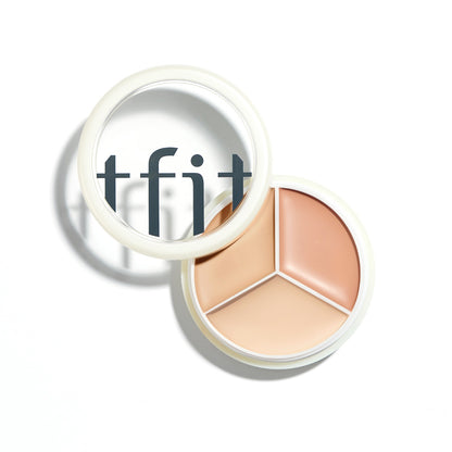 TFIT Cover Up Pro Concealer Palette - 03 COOL