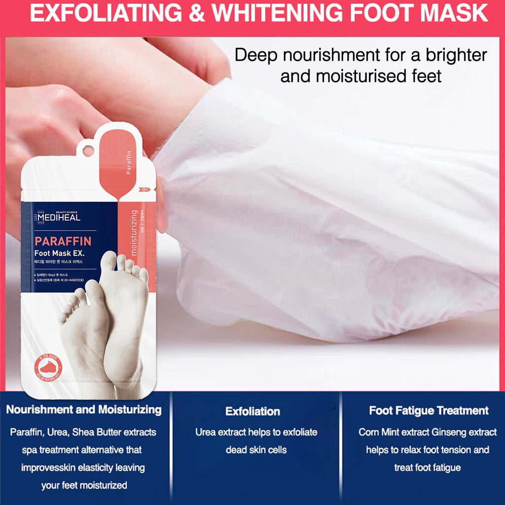 Paraffin Foot Mask EX - Moisturizing
