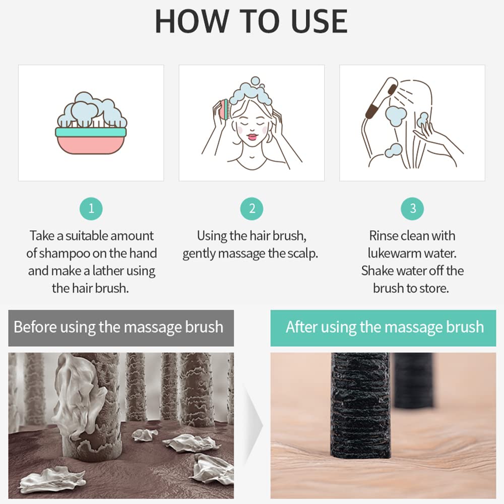 Masil Head Cleaning Massage Brush