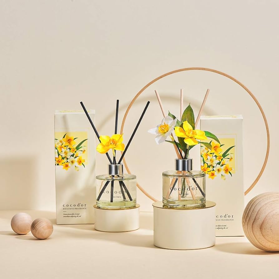 Daffodil Diffuser - English Pearfree Scent