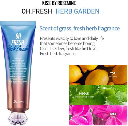 Fragrance Body Cream Oh Fresh Herb Garden 140ml