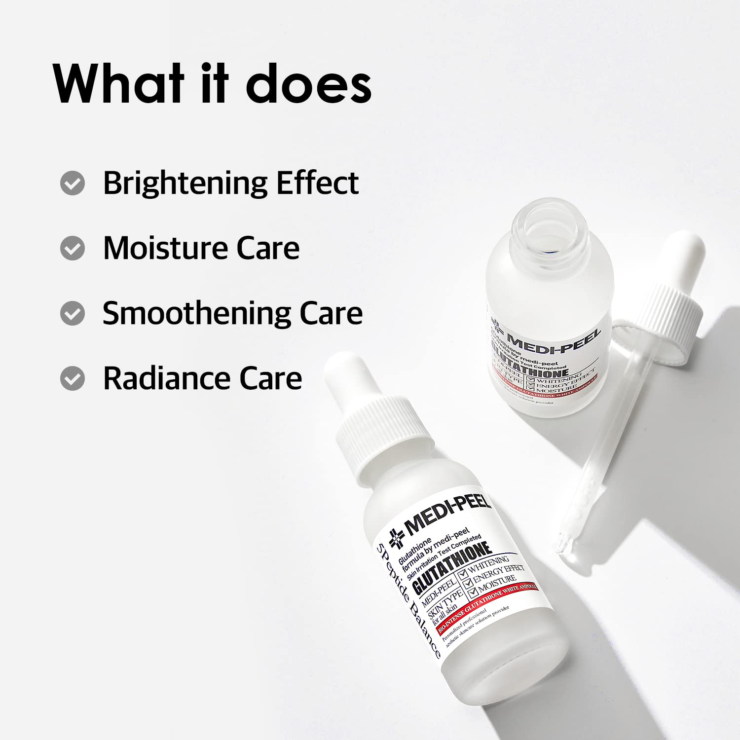 bio intense glutathione white ampoule MEDI-PEEL Bio-Intense it enhances skin radiance MEDIPEEL Bio-Intense Glutathione White Ampoule