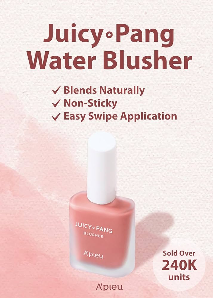Juicy-Pang Water Blusher (PK03)