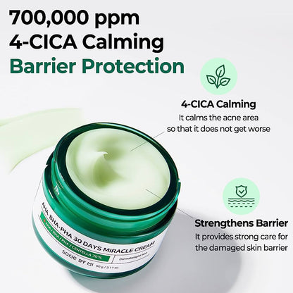 AHA-BHA-PHA 30 days Miracle Cream 60g