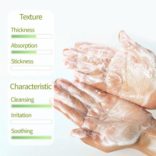 Green Tea pH Clear Foam Cleanser