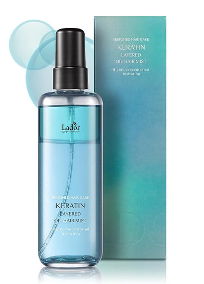 LADOR Keratin Layered Oil Hair Mist 130ml