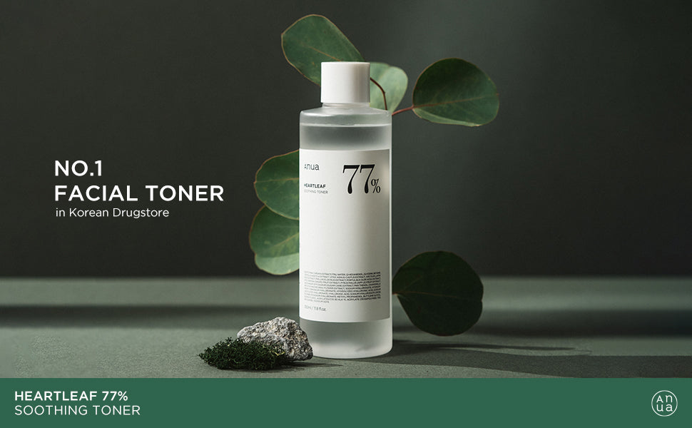 Heartleaf 77% Soothing Toner  250ml