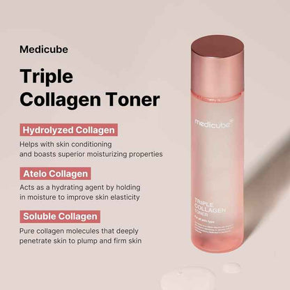 Triple Collagen Toner - Firming