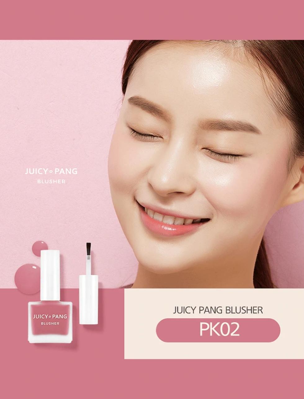 Juicy-Pang Water Blusher (PK02)