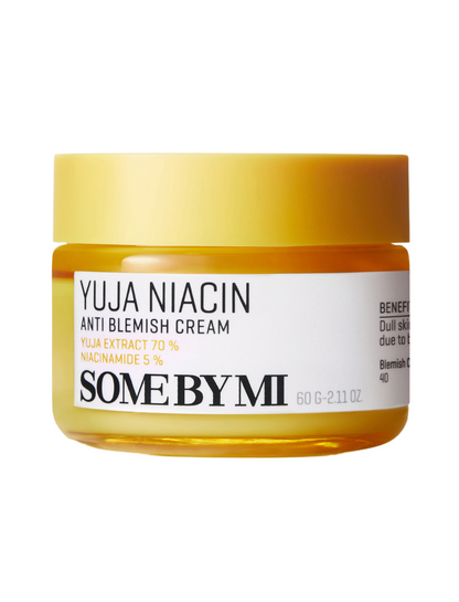 Yuja Niacin Anti Blemish Cream 60g