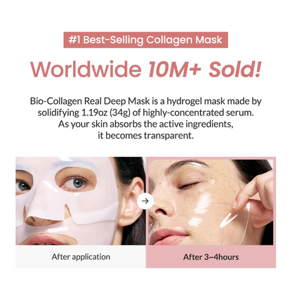 Biodance Bio-Collagen Real Deep Gel Mask - Firming