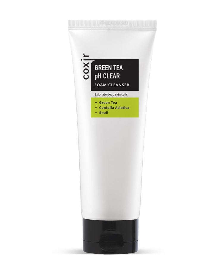 Green Tea pH Clear Foam Cleanser