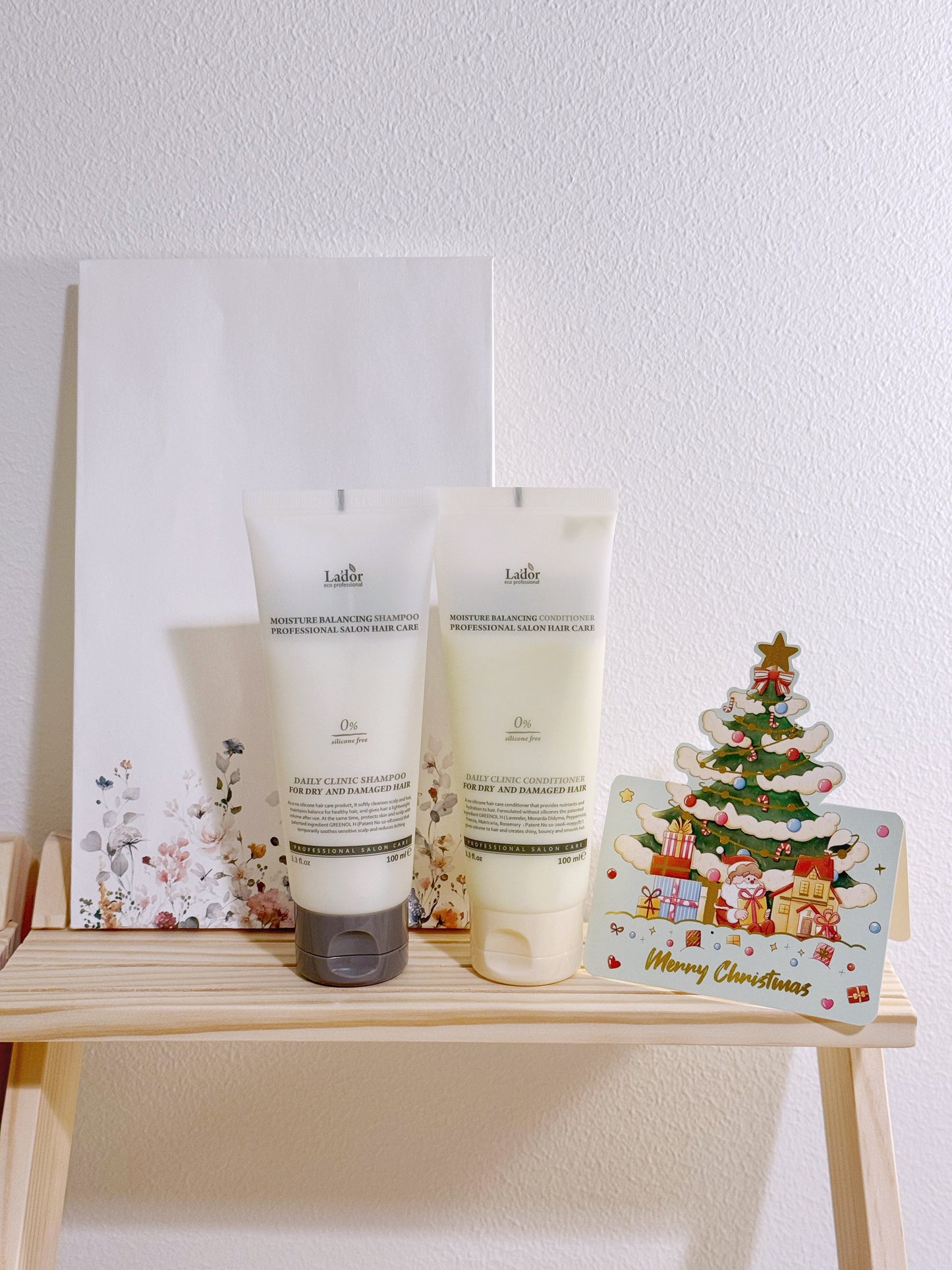 Exclusive Gift Set - Salon care for dry/damaged hair