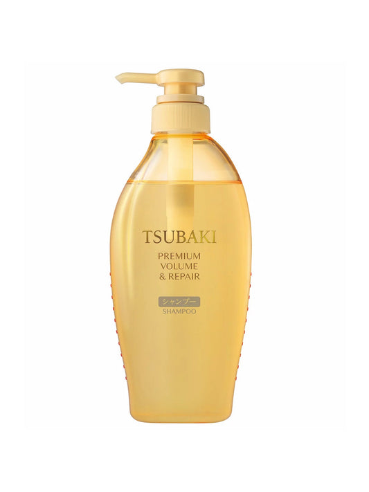 TSUBAKI Premium Volume & Repair Shampoo 490ml