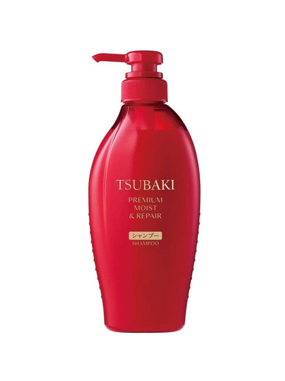 TSUBAKI Premium Moist & Repair Shampoo 490ml